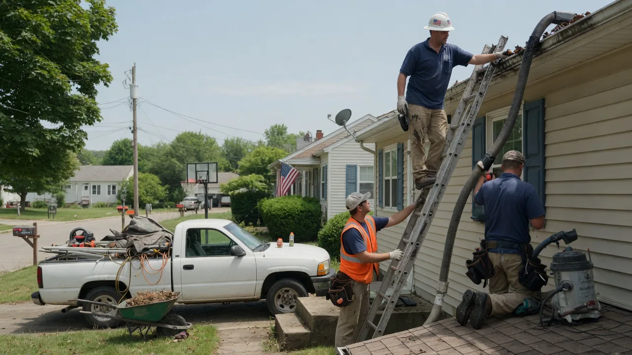 Gutter Installation in Buckhannon, WV near me